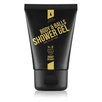 Angry Beards Urban Twofinger Shower Gel energizující sprchový gel 50 ml