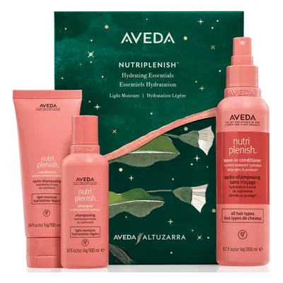 Aveda Holiday Nutriplenish™ Hydrating Essentials: Light dárková sada pro hydrataci a lesk