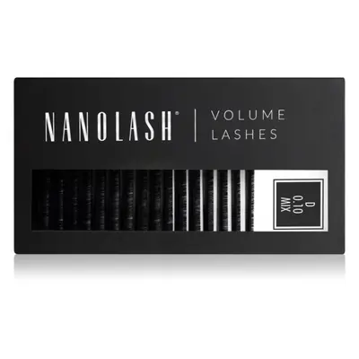 Nanolash Volume Lashes umělé řasy 0.10 D 6-13mm 1 ks