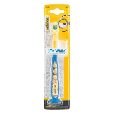 Minions Manual Toothbrush zubní kartáček pro děti soft 3y+ 1 ks