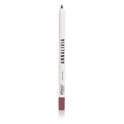 BPerfect Annalivia Lip Library konturovací tužka na rty odstín Robyn Rose 1.5 g