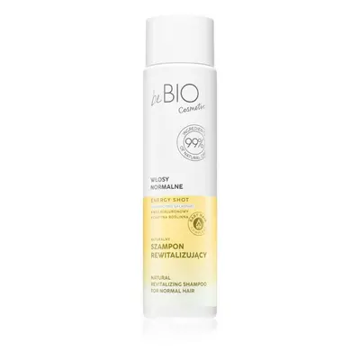 beBIO Normal Hair revitalizační šampon pro normální vlasy 300 ml