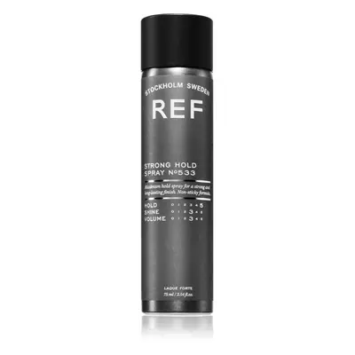 REF Strong Hold Spray N°533 lak na vlasy se silnou fixací 75 ml