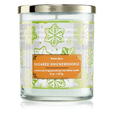 Bath & Body Works Sugared Snickerdoodle vonná svíčka 227 g