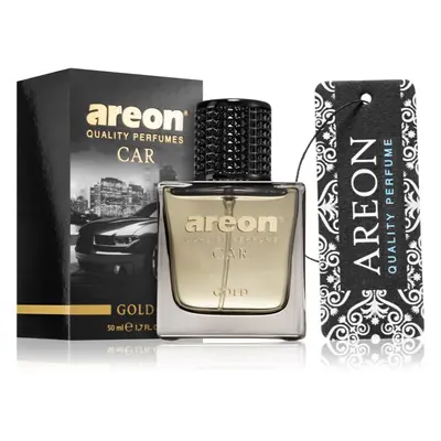 Areon Parfume Gold osvěžovač vzduchu do auta 50 ml