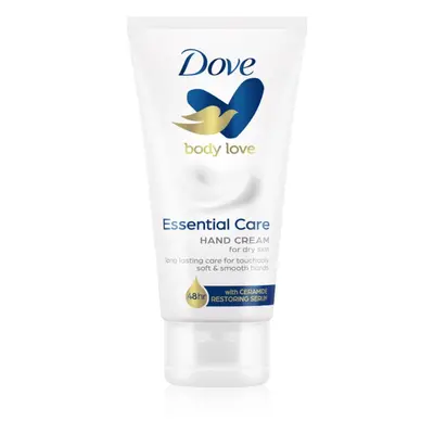 Dove Body Care Essential Care krém na ruce pro suchou pokožku 75 ml