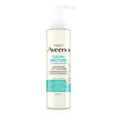 Aveeno Calm + Restore čisticí pleťový gel pro citlivou pleť 200 ml