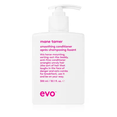 EVO Smooth Smoothing Conditioner uhlazující kondicionér pro nepoddajné a krepatějící se vlasy 30