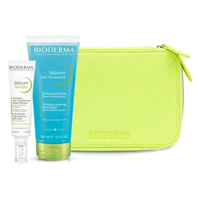 Bioderma Sébium Set vánoční dárková sada pro mastnou pleť