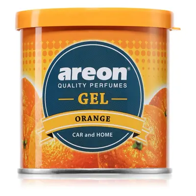 Areon Gel Orange vůně do auta a domácnosti 80 g