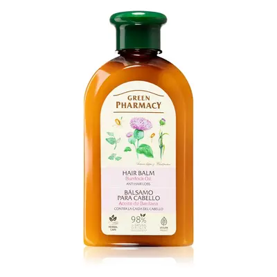 Green Pharmacy Burdock Oil Hair balm balzám na vlasy proti vypadávání vlasů 300 ml