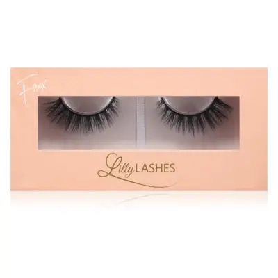 Lilly Lashes Everyday 3D Faux Mink umělé řasy typ Naturale 1 pár