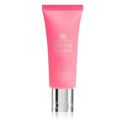 Molton Brown Fiery Pink Pepper krém na ruce pro ženy 40 ml