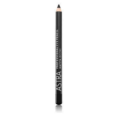 Astra Make-up Professional dlouhotrvající tužka na oči odstín 01 Black 1,1 g