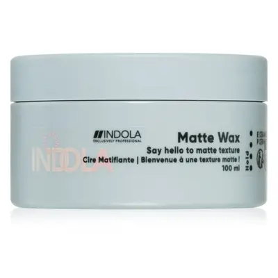 Indola Matte Wax matující vosk na vlasy 100 ml