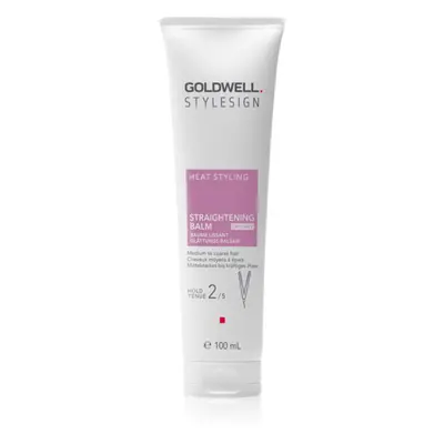 Goldwell StyleSign Straightening Balm balzám pro narovnání vlasů 100 ml