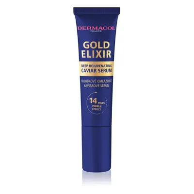 Dermacol Gold Elixir hloubkově obnovující sérum s kaviárem 12 ml