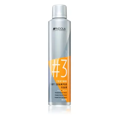 Indola Texture pěnový suchý šampon 300 ml