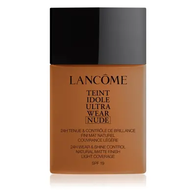 Lancôme Teint Idole Ultra Wear Nude lehký matující make-up odstín 11 Muscade 40 ml