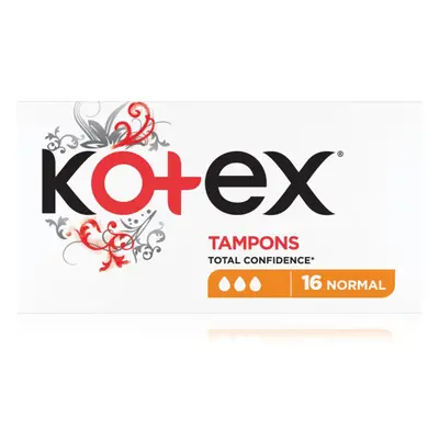 Kotex Normal tampony 16 ks