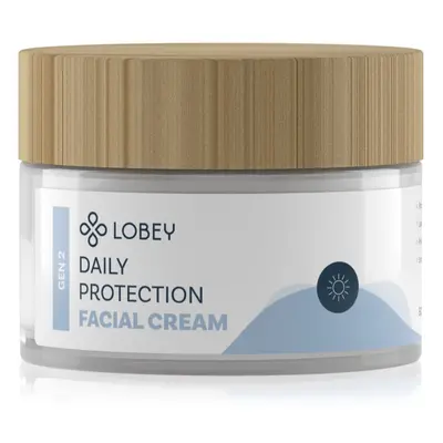 Lobey Skin Care Daily Protection Facial Cream denní ochranný krém 50 ml