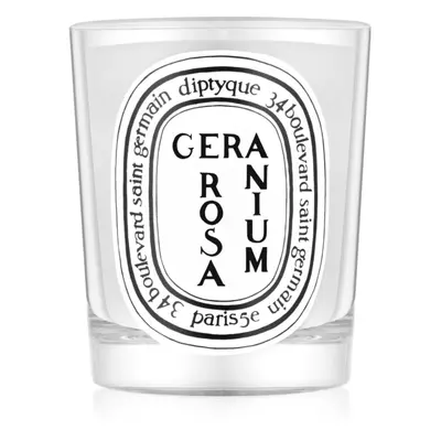 Diptyque Geranium Rosa vonná svíčka 190 g