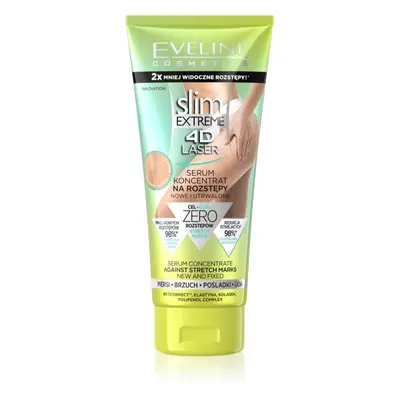 Eveline Cosmetics Slim Extreme 4D Laser zdokonalující tělové sérum na strie 150 ml