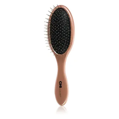 CHI Luxury Metal Bristle Paddle Brush kartáč na vlasy 1 ks