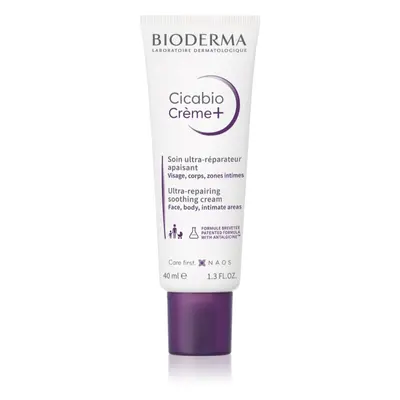 Bioderma Cicabio Créme+ zklidňující a obnovující péče 40 ml