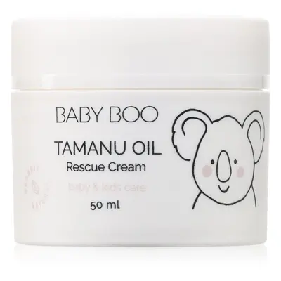 Baby Boo TAMANU OIL Rescue Cream zklidňující dětský krém pro děti od narození 50 ml