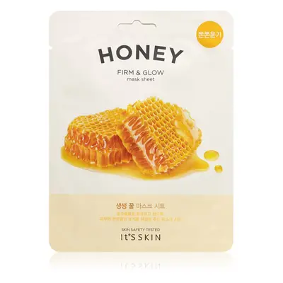 It´s Skin The Fresh Mask Honey rozjasňující plátýnková maska se zpevňujícím účinkem 20 g