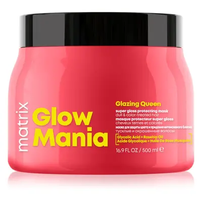 Matrix Glow Mania maska pro barvené vlasy 500 ml