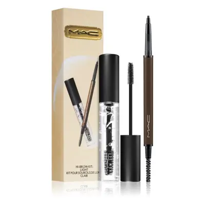 MAC Cosmetics Bubbles & Bows Hi-Brow Kit dárková sada na obočí odstín Light 2 ks