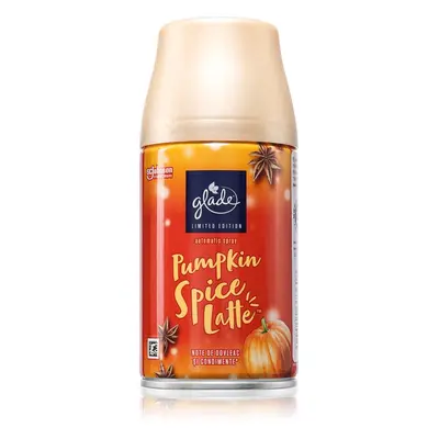 GLADE Pumpkin Spice Latté automatický osvěžovač vzduchu náhradní náplň 269 ml