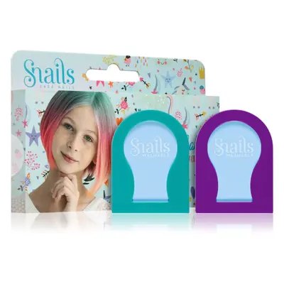 Snails Hair Chalk křída na vlasy Unicorn 2 ks