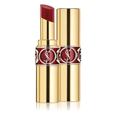 Yves Saint Laurent Rouge Volupté Shine Oil-In-Stick hydratační rtěnka odstín 130 Burnt Suede 3,2