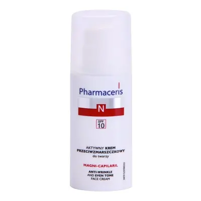 Pharmaceris N-Neocapillaries Magni-Capilaril výživný protivráskový krém SPF 10 50 ml