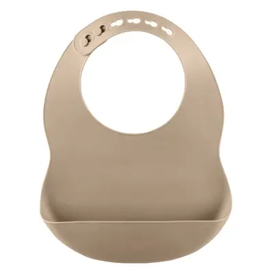 Zopa Silicone Bib Pastel bryndák Sand Beige 1 ks