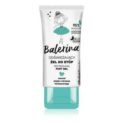 FlosLek Laboratorium Balerina osvěžující gel na nohy 50 ml