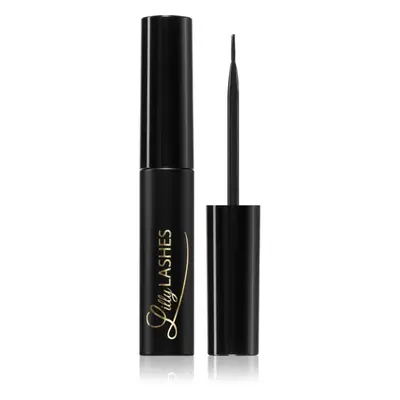 Lilly Lashes Brush On Lash Adhesive lepidlo na umělé řasy odstín Black 5 g