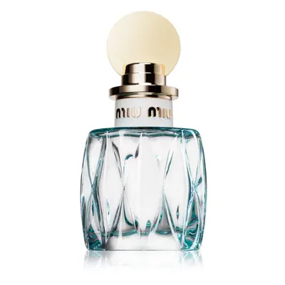 Miu Miu L'Eau Bleue parfémovaná voda pro ženy 50 ml