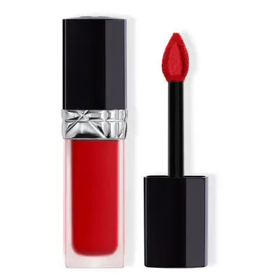 DIOR Rouge Dior Forever Liquid matná tekutá rtěnka odstín 760 Forever Glam 6 ml