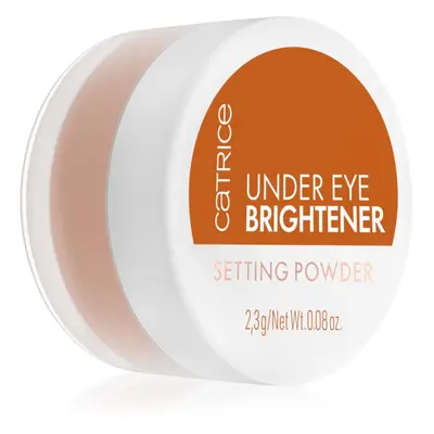 Catrice Under Eye Brightener oční korektor s hydratačním účinkem odstín 040 Dark Mocha 2.3 g