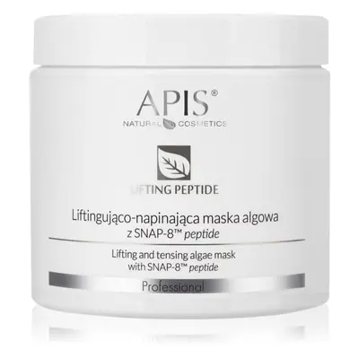 Apis Natural Cosmetics Lifting Peptide SNAP-8™ zpevňující protivrásková maska s peptidy 200 g