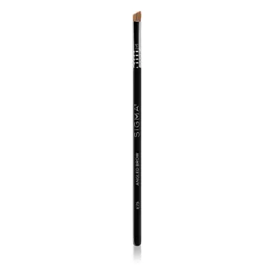 Sigma Beauty Brow E75 Angled Brow Brush zkosený štětec na obočí 1 ks