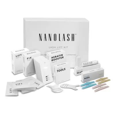 Nanolash Lash Lift Kit sada na lifting a laminaci řas