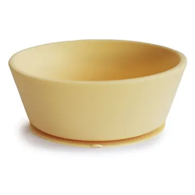 Mushie Silicone Suction Bowl silikonová miska s přísavkou Daffodil 1 ks