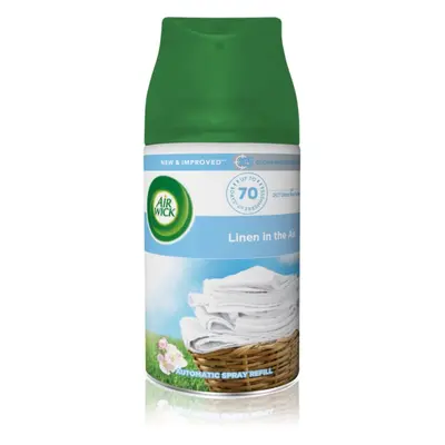 Air Wick Freshmatic Linen In The Air osvěžovač vzduchu náhradní náplň 250 ml