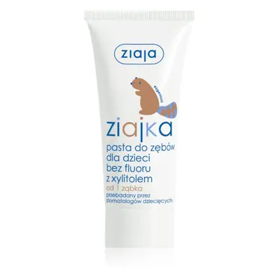 Ziaja Baby zubní gel pro děti bez fluoridu 50 ml