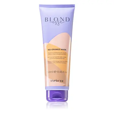 Inebrya BLONDesse No-Orange Mask maska na vlasy neutralizující mosazné podtóny 250 ml